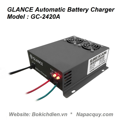 Sạc ắc quy ô tô và máy phát điện 24v Glance GC-2420A